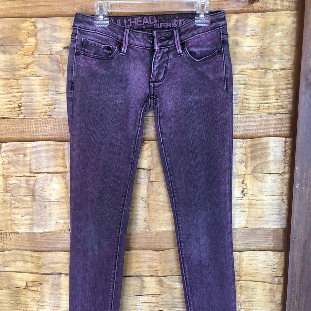 NWOT Bullhead Super Skinny Jeans